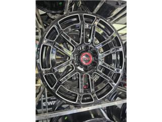 TRD WHEELS 22'' Puerto Rico COVER Y MAS COVER