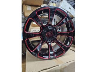 20x10 Xd wheels Puerto Rico COVER Y MAS COVER