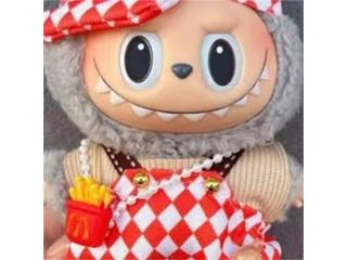 ROPA + SOMBRERO PARA LABUBU SIN PELUCHE, Puerto Rico
