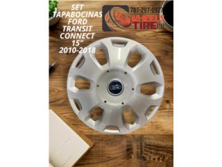 SET TAPABOCINAS FORD TRANSIT CONNECT 15 NEW , Puerto Rico