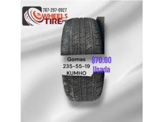 GOMAS 235-55-19 KUMHO  Puerto Rico JAN WHEELS