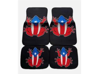 ALFOMBRAS DE COQUI, Puerto Rico