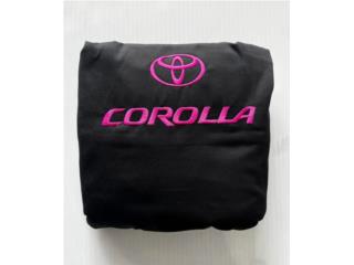 COVER PARA COROLLA PERSONALIZADO, Puerto Rico
