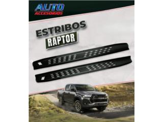 Estribos Raptor, Puerto Rico