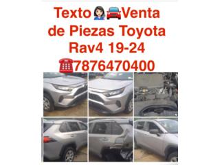 puerta izquierda delantera Toyota Rav4 19-24, Puerto Rico