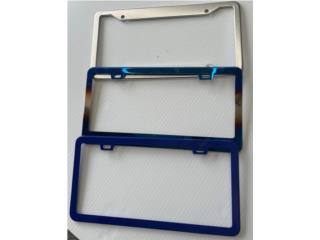 MARCOS DE TABLILLAS PARA VEHICULOS Puerto Rico JRT Auto Interiors
