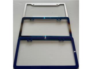 MARCOS DE TABLILLAS PARA VEHICULOS Puerto Rico JRT Auto Interiors