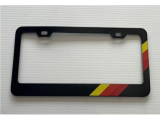 MARCO DE TABLILLA PARA VEHICULO Puerto Rico JRT Auto Interiors