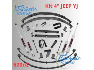 4” Lift  Jeep Wrangler YJ