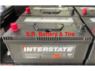 BATERIAS NUEVAS INTERSTATE  PF65-675 , Puerto Rico