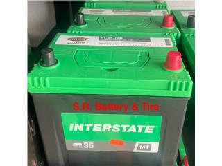 BATERIAS NUEVAS INTERSTATE MT35-585 a $160.00, Puerto Rico