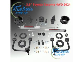 Suspensión Rough Country 3.5” Tacoma 2024