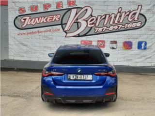14671 BMW I4 2024 SunRoof Puerto Rico JUNKER BERNIRD