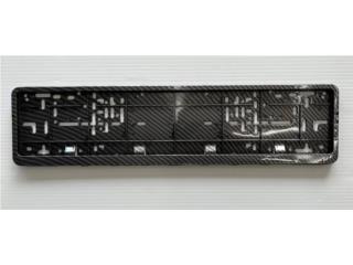 MARCOS DE TABLILLA EUROPEA EN CARBON FYBER Puerto Rico JRT Auto Interiors