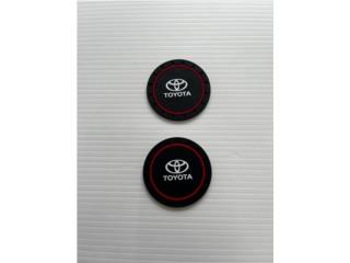 CAR COASTERS PARA PORTA VASOS TOYOTA Puerto Rico JRT Auto Interiors