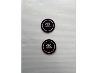CAR COASTERS TOYOTA PARA PORTA VASOS Puerto Rico JRT Auto Interiors