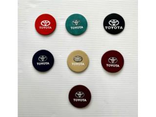 CAR COASTERS TOYOTA PARA PORTA VASOS Puerto Rico JRT Auto Interiors