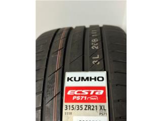 Kuhmo Ecsta 315/35ZR21  Puerto Rico CENTRO GOMAS SAVARONA
