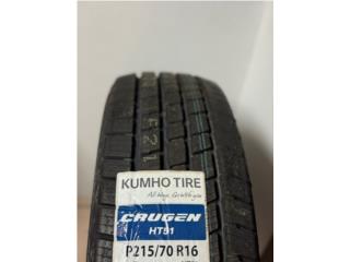Kuhmo Crugen 215/70R16  Puerto Rico CENTRO GOMAS SAVARONA