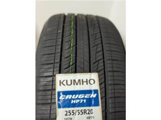 Kuhmo Crugen 255/55R20 Puerto Rico CENTRO GOMAS SAVARONA