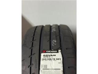 Yokohama Apex 265/35R19  Puerto Rico CENTRO GOMAS SAVARONA