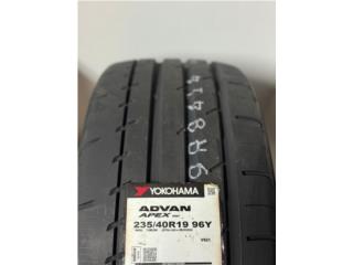 Yokohama Apex 235/40R19  Puerto Rico CENTRO GOMAS SAVARONA