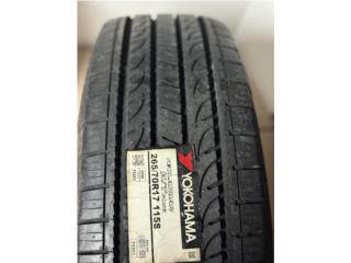 Yokohama Geolandar H/T 265/70R17  Puerto Rico CENTRO GOMAS SAVARONA