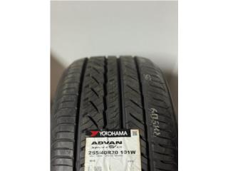Yokohama Advan Sport 255/40R20  Puerto Rico CENTRO GOMAS SAVARONA