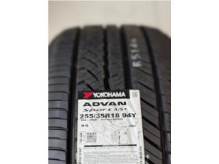 Yokohama Advan sport 255/35R18  Puerto Rico CENTRO GOMAS SAVARONA