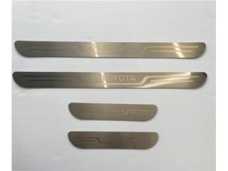 PROTECTOR DE ENTRE PUERTA TOYOTA MET�LICO Puerto Rico JRT Auto Interiors
