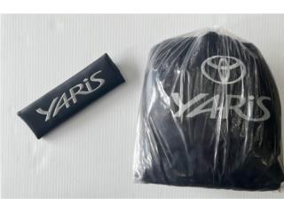 COVER DE ASIENTOS Y PAD DE CINTURON YARIS Puerto Rico JRT Auto Interiors