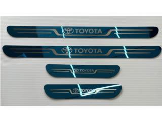 PROTECTOR DE ENTRE PUERTAS TOYOTA AZUL MET�LI Puerto Rico JRT Auto Interiors