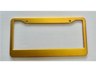 MARCO DE TABLILLA AMARILLO Puerto Rico JRT Auto Interiors
