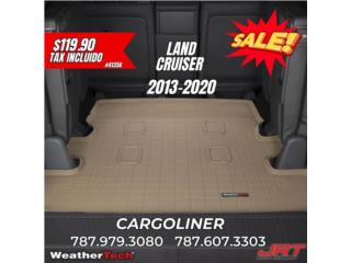 PARA TOYOTA LANDCRUISER alfombra baul