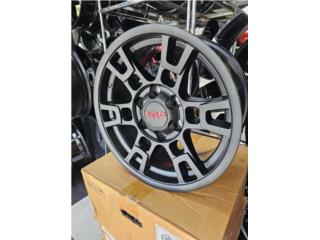 17" TRD wheels 