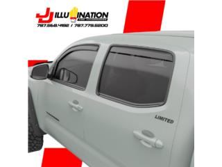 VENT VISORS TACOMA 2024 - UP 