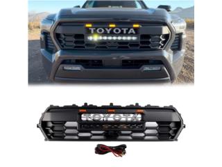 PARRILLA TACOMA 2024 - UP Puerto Rico JJ illumination and Accessories