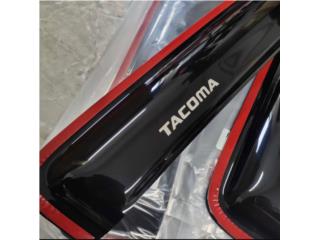 VENT VISORS TACOMA 16-23 IN - CHANNEL , Puerto Rico