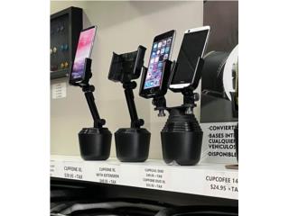 VARIEDAD EN BASE DE TEL�FONO PARA PORTA VASOS Puerto Rico JRT Auto Interiors