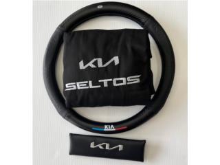 ACCESORIOS KIA / CUBRE GU�A / PAD DE CINTUR�N Puerto Rico JRT Auto Interiors