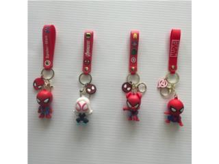 VARIEDAD DE LLAVEROS DE SPIDERMAN Puerto Rico JRT Auto Interiors