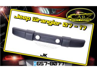 BUMPER Jeep WRANGLER 2007 - 2017 (JK), Puerto Rico