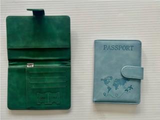 VARIEDAD DE ESTUCHES PARA PASAPORTE, Puerto Rico