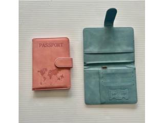 VARIEDAD DE ESTUCHES PARA PASAPORTE, Puerto Rico