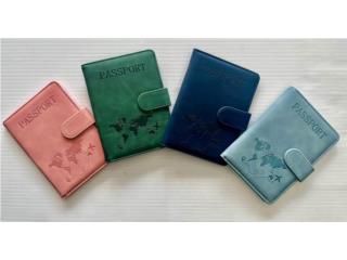 VARIEDAD DE ESTUCHES PARA PASAPORTE Puerto Rico JRT Auto Interiors