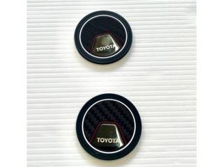 CAR COASTER PARA PORTA VASOS TOYOTA Puerto Rico JRT Auto Interiors