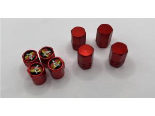 AIR CAPS ROJOS Puerto Rico JRT Auto Interiors