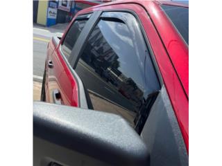 VENT VISORS IN CHANNEL F 150 Puerto Rico JRT Auto Interiors