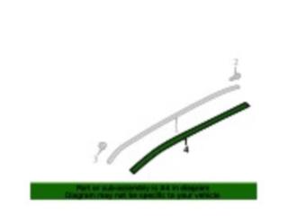 Roof Molding Infiniti qx50 19-20 Puerto Rico AMBAR INFINITI