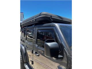 VENT VISORS POR DENTRO DE LA CANAL JEEP 2018 Puerto Rico JRT Auto Interiors